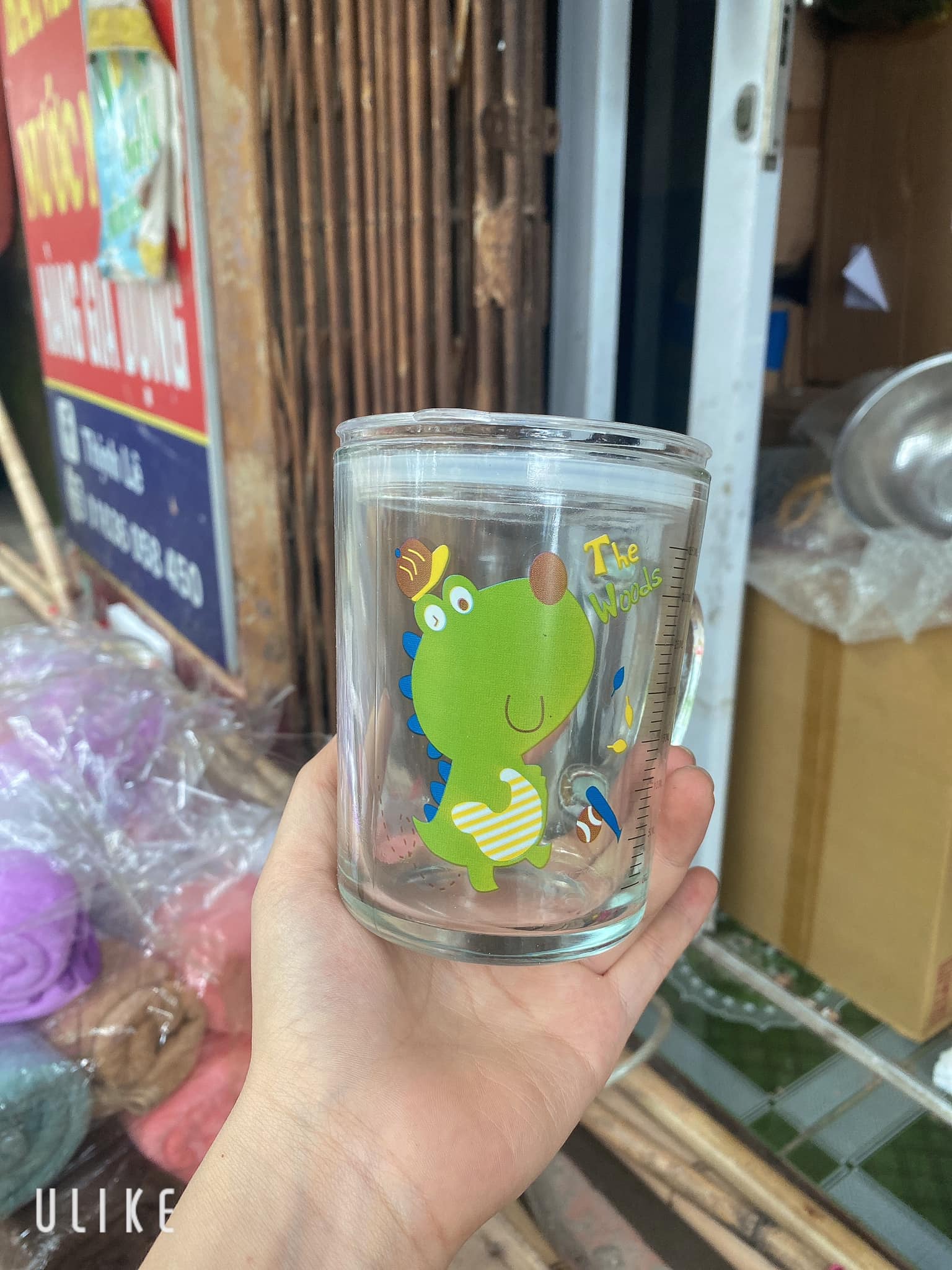 CỐC THỦY TINH CHIA VẠCH