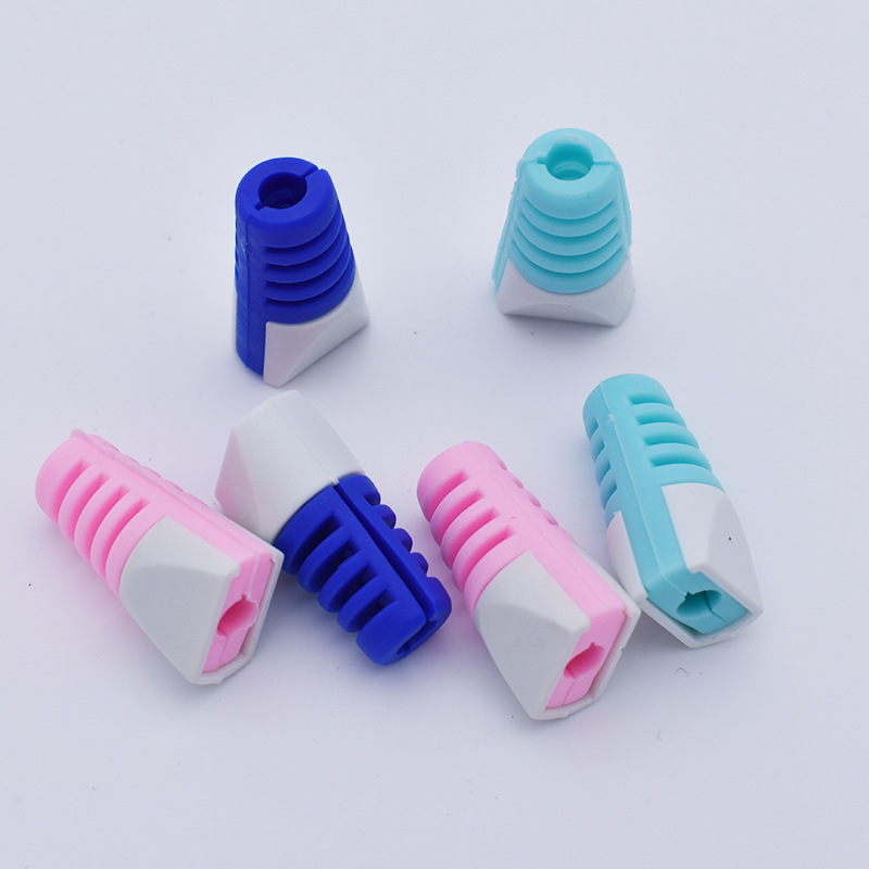 10 Chiếc Bảo Vệ Cáp Cuốn Gọn Dòng Dữ Liệu Ốp Lưng Bảo Vệ Lò Xo Sạc Tai Nghe Vỏ Cáp