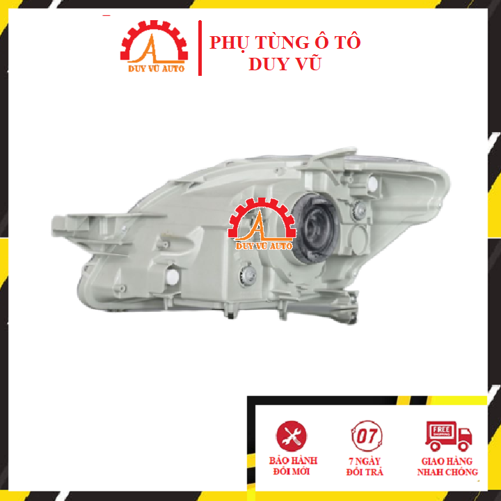 Headlights for Toyota Vios 2008 2009 2010 2011 2012 2013