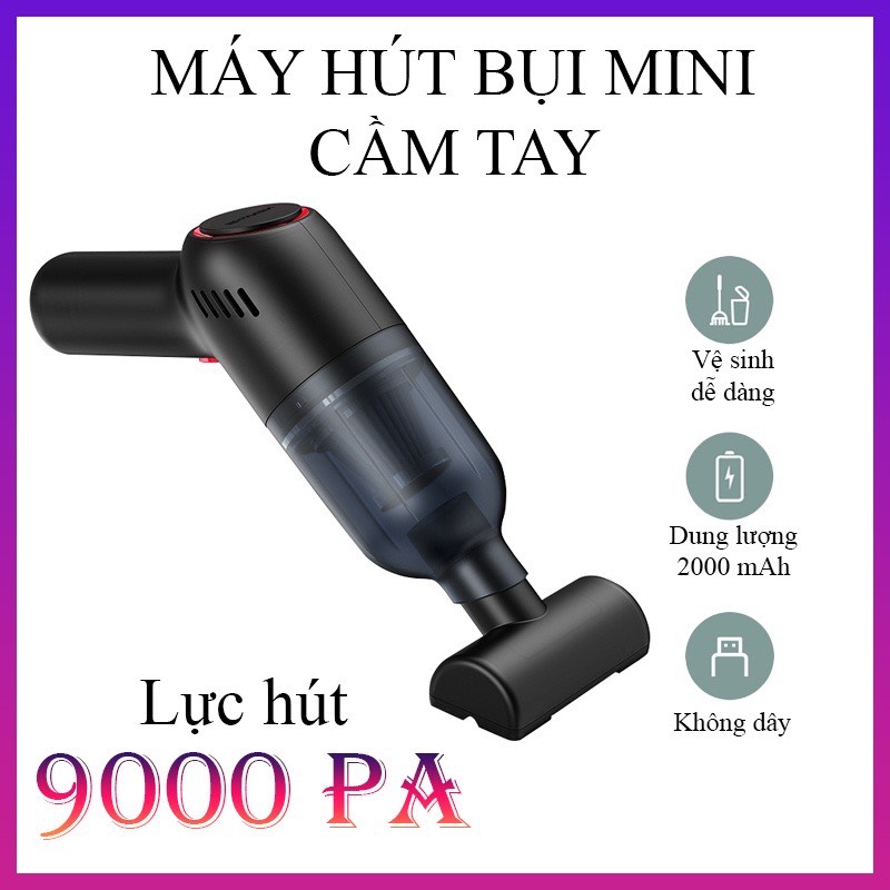 Máy hút bụi mini cầm tay Lt-101c