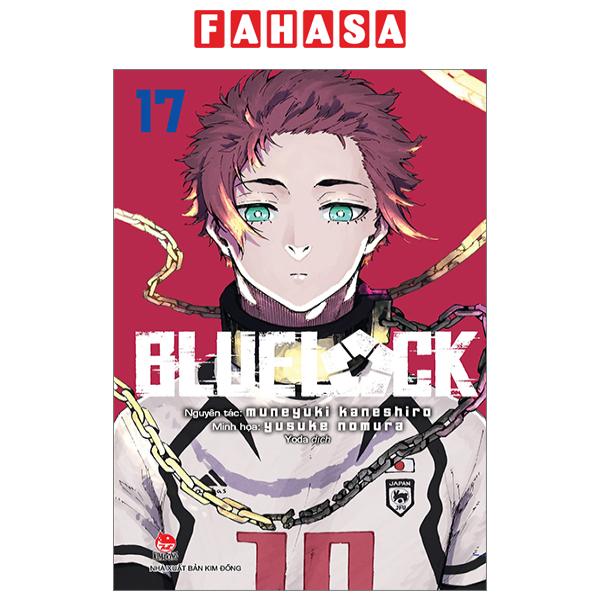 Fahasa - bluelock - tập 17