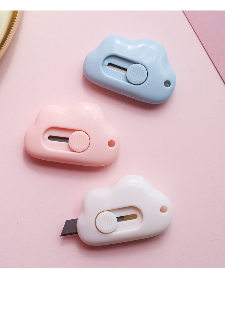 Dao Rọc Giấy Hình Đám Mây Siêu Cute- TamaChan