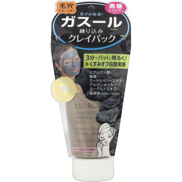 [HCM]Mặt nạ bùn khoángđất sét Tsururi Mild Sea Clay Pack