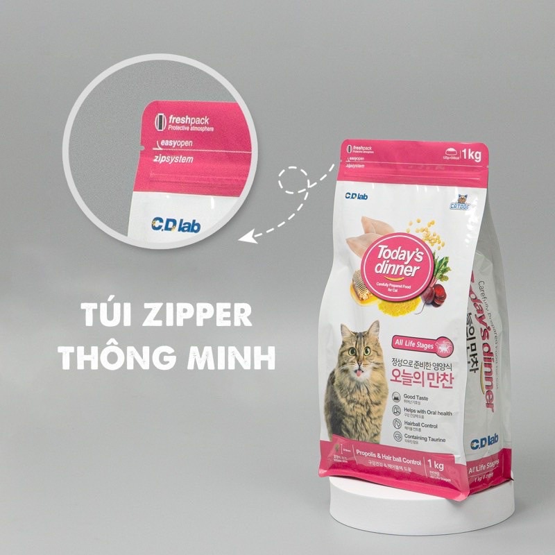 Thức ăn cho mèo catrang catsrang 5kg Hàn Quốc cao cấp
