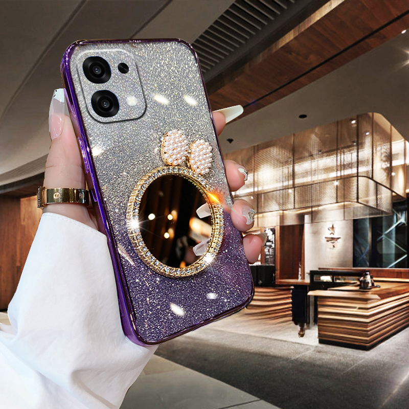 New%20Phone%20case%20OPPO%20A6%20Pro%20Back%20cover%20with%20Bow%20Makeup%20Mirror%20Luxury%20Shiny%20Gradient%20Clear%20Plating%20Glitter%20Girls%20Slim%20For%20OPPO%20A6%20Pro%20case%20-%20Image%203