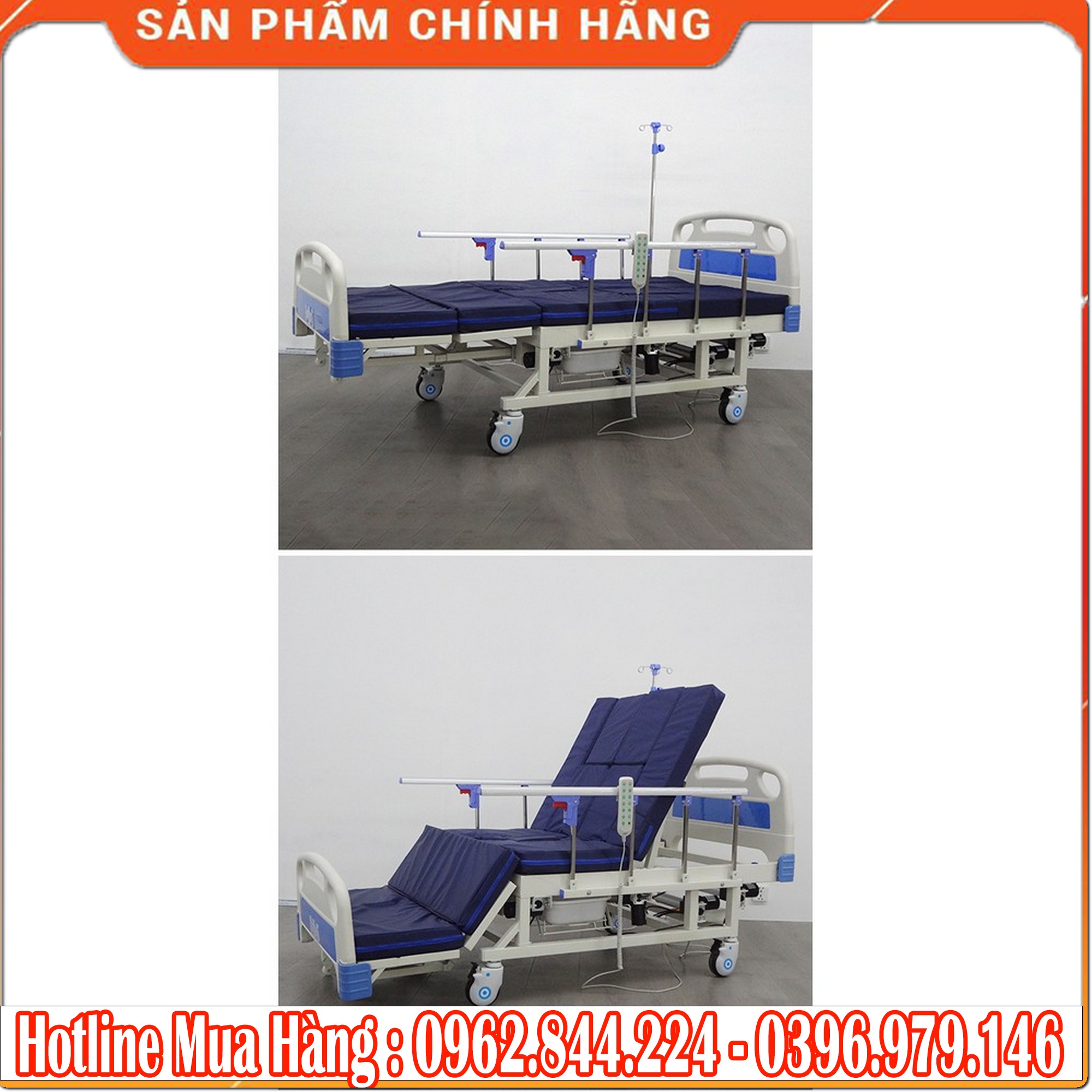 Giường Y Tế Điện JYC01 Giá Rẻ
