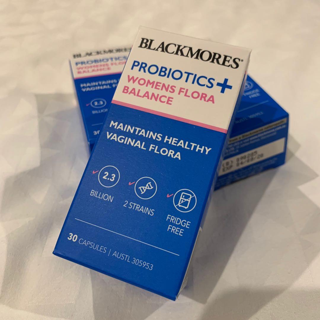 blackmores probiotic women's flora balance