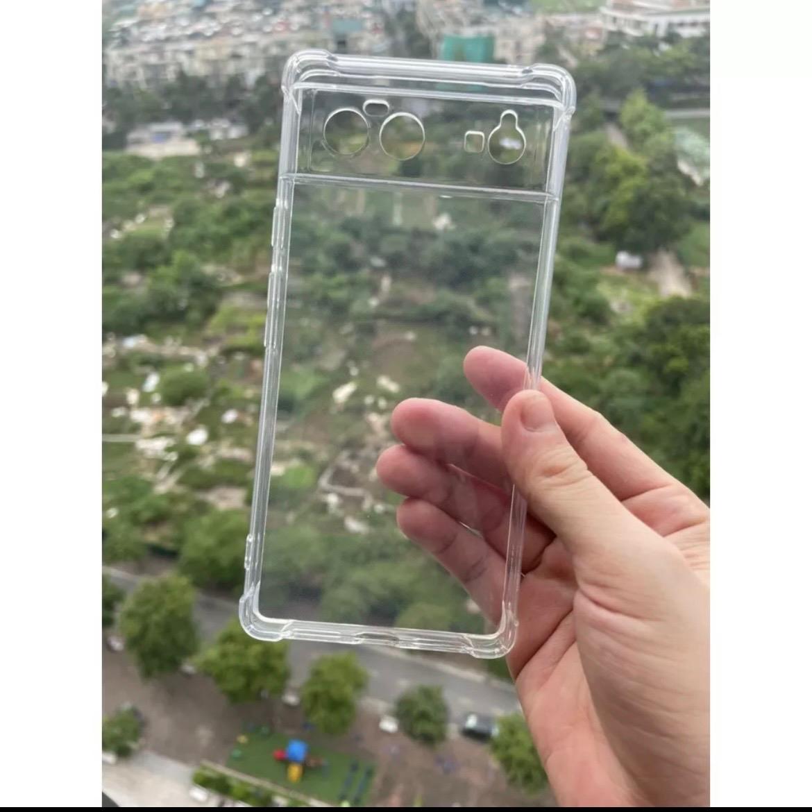 Ốp lưng Google Pixel 6 , Pixel 6 Pro dẻo trong chống sốc 4 góc