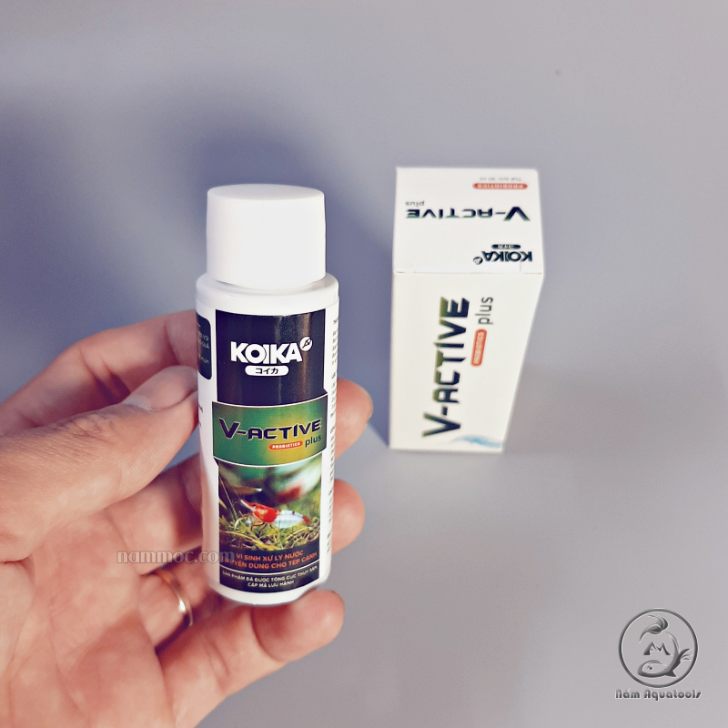 KOIKA V-ACTIVE PLUS | Vi Sinh Chuyên Dùng Cho Hồ Tép Cảnh