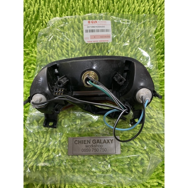 ĐÈN LÁI SATRIA 2000 ĐẦU DẸP ZIN HÃNG SGP & L2 APPI