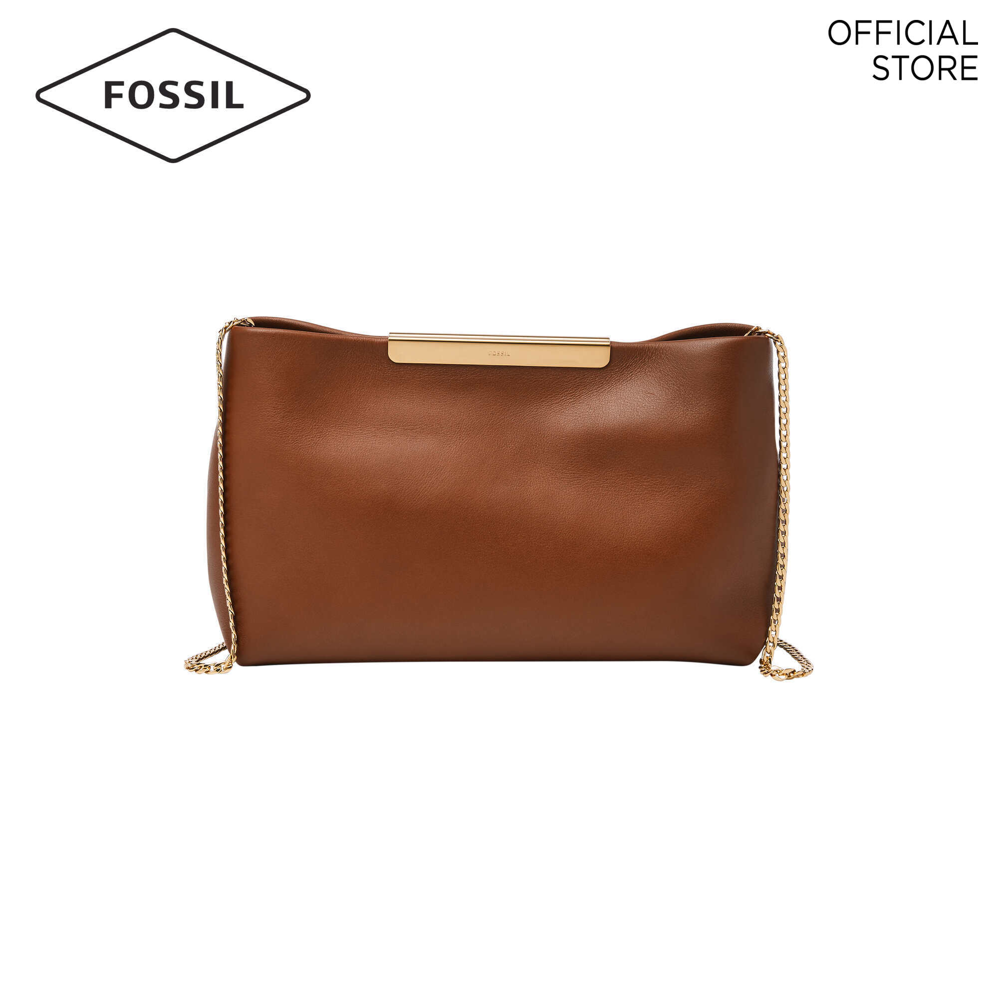 Fossil Penrose Brown Clutch ZB1863200 | Lazada