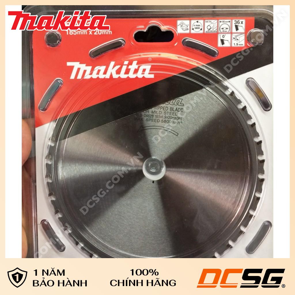Đĩa Cắt Sắt Lưỡi Hợp Kim 185mm Makita B-04628