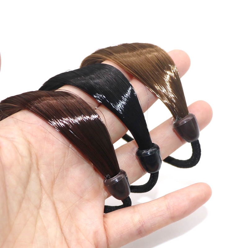 CỘT TÓC GIẢ TÓC - COMBO 10 THUN CỘT TÓC MIX 3 VÒNG