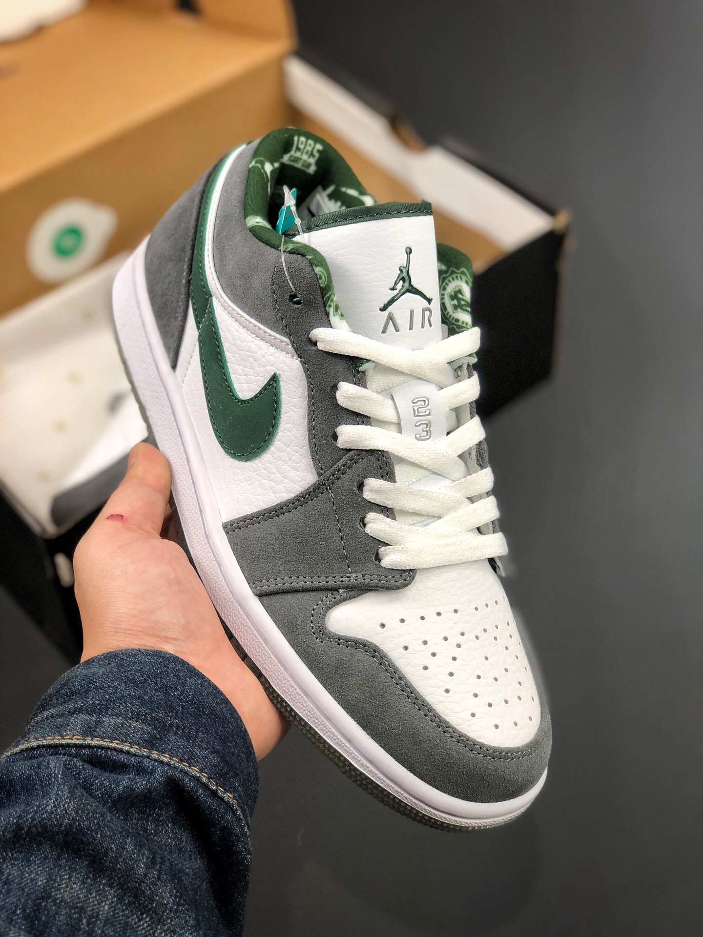 nike air jordan 1 low gold toe