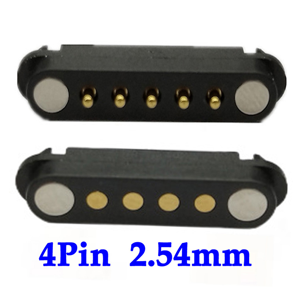 1-10sets%202a%20Dc%20Magnetic%20Pogo%20Pin%20Connector%202pin%203pin%204pin%205pin%20Pogopin%20Male%20Female%20Spring%20Loaded%20Dc%20Power%20Socket%202p%203p%204p%205p%20-%20Image%203