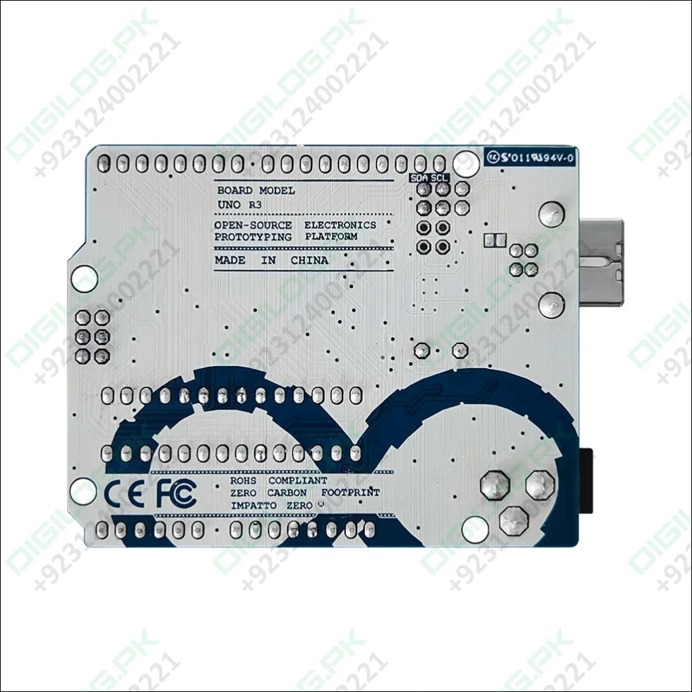 Arduino Uno R3 / Specially Designed for University projects (Data sheets Available). 