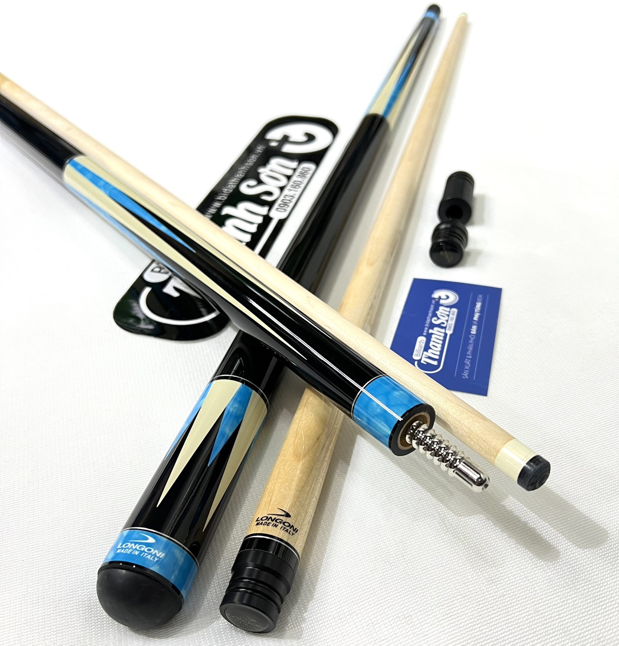 [COM BO BIDA] - 3 BĂNG LONGONIS 12mm - [Tặng bao cơ 2 ống + Bao tay ]