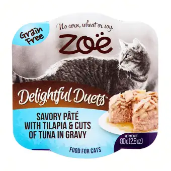 zoe wet cat food
