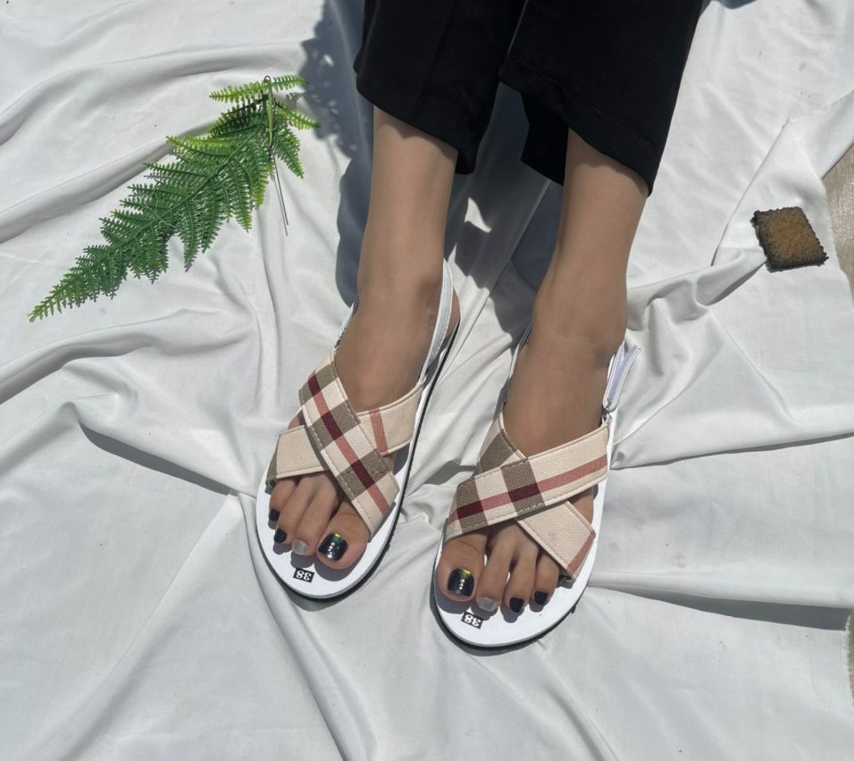 dép xăng đan nam nữ A9 sọc vàng ( thới giới sandal )