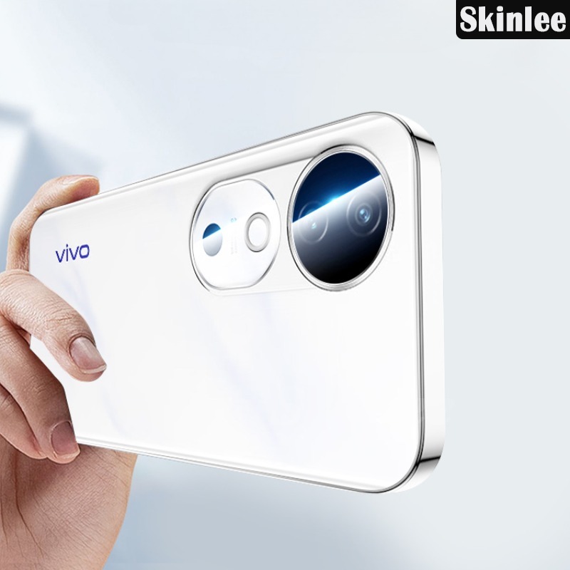 2 PCS for Vivo V40 Back Camera Lens Protective Tempered Glass for Vivo V40 Pro Protector Lens Film Case Casing. 