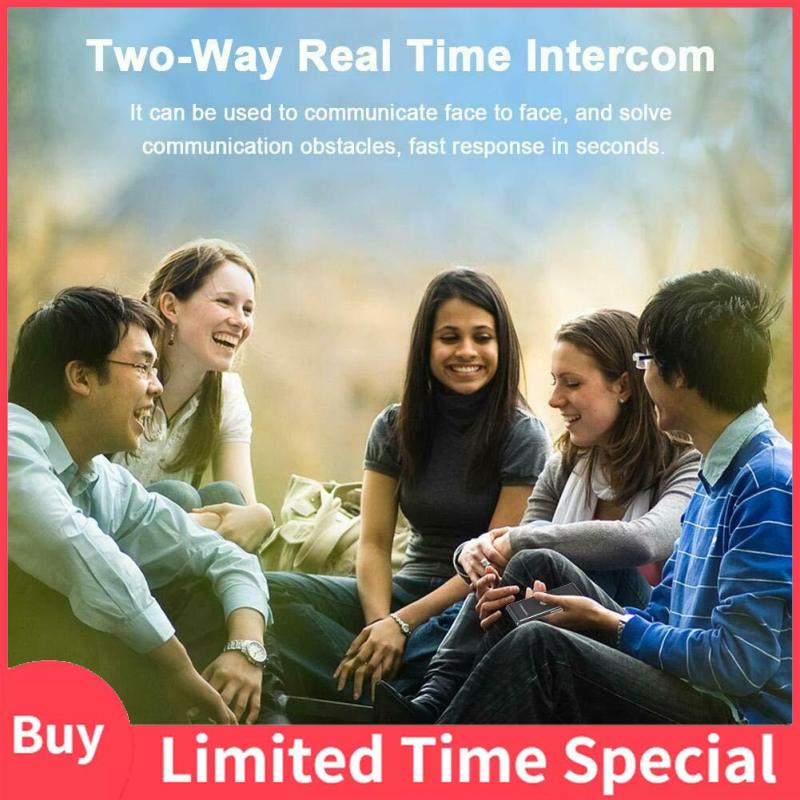 Smart Translator Intelligent Speech Translation Machine Simultaneous Translation 40 Language For Interpreter Tourism