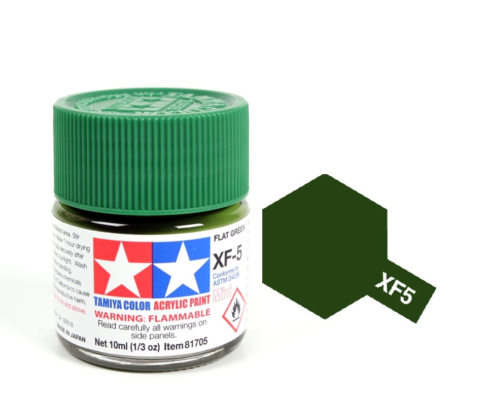 Acrylic sơn mô hình gốc nước 10ML Tamiya