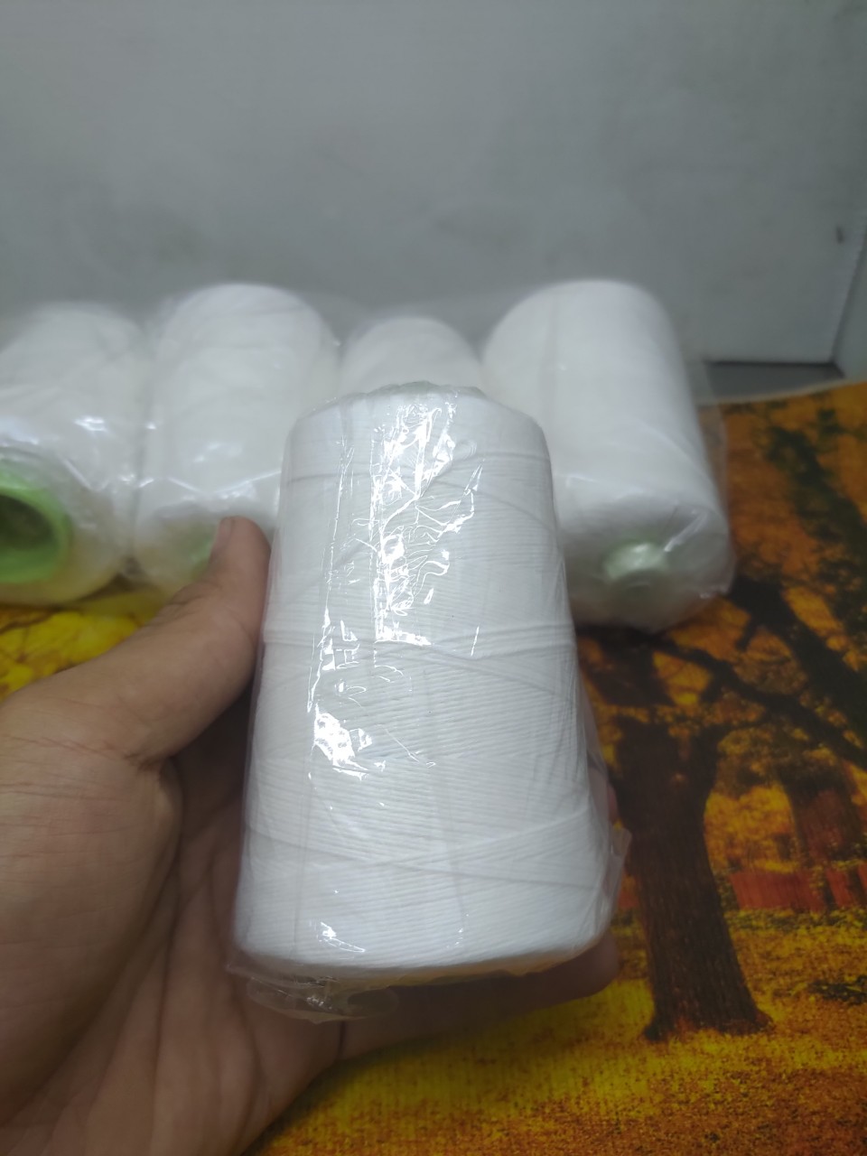 Cuồn chỉ máy may bao chỉ may bao