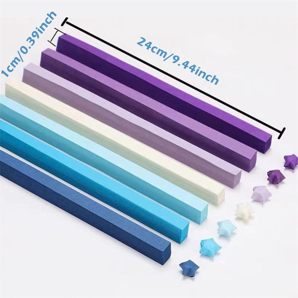 Diy Origami For Kids Art Crafts Folding Paper Arts Crafting Supplies Simple Pattern Decorative Paper Home Decoration Origami Stars Paper Strips Double Sided Lucky Star Diy Hand Arts Make. 