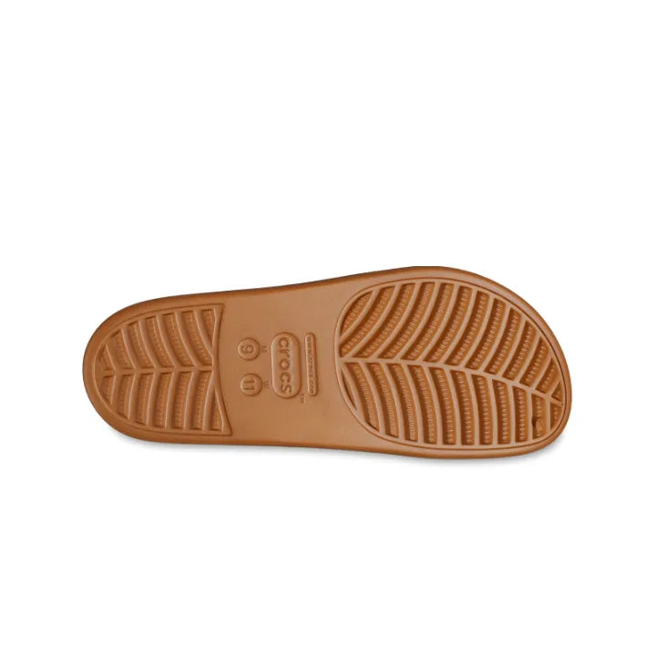 Giày Clog Unisex Crocs Dylan - Cognac