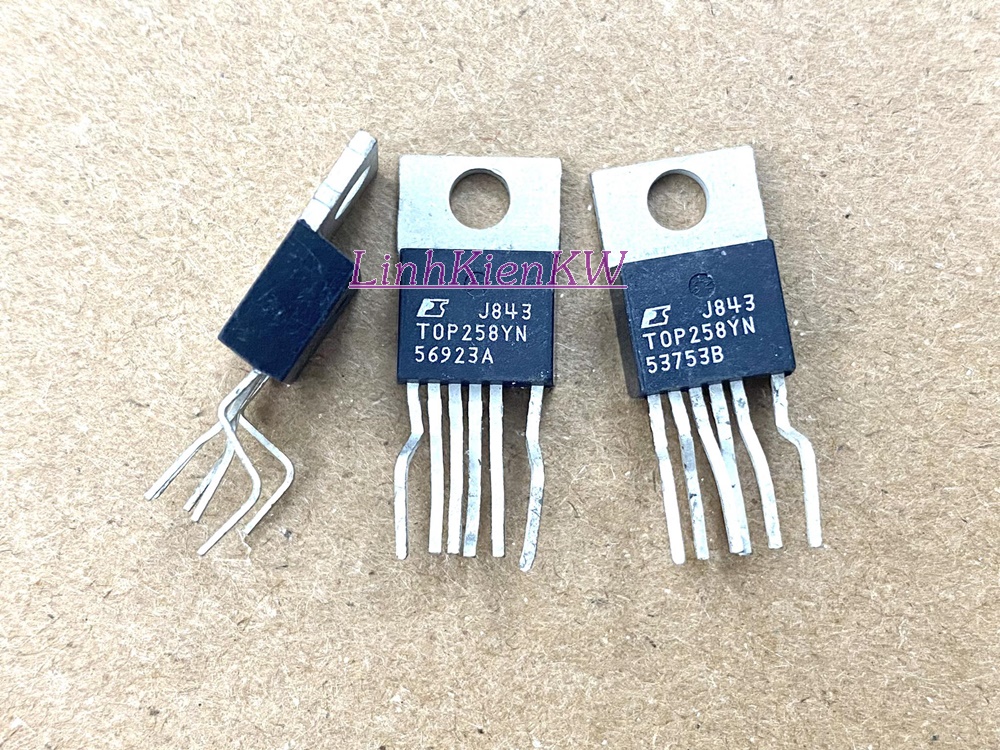 IC Nguồn Top258yn Tháo máy chân dài chất lượng.