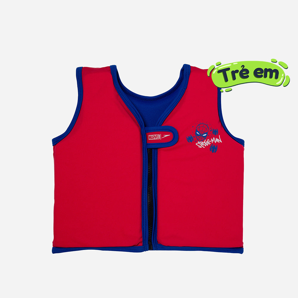 SPEEDO Áo phao trẻ em DISNEY Spider-Man Printd 8-12252F294 (26 tuổi)