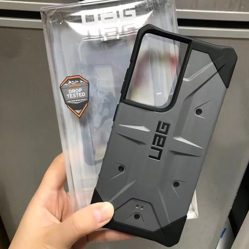 Uag shatter-resistant case for samsung galaxy s22 ultra s22plus s21 ultra s20 plus s10 note20 ultra note10 plus anti-fall case