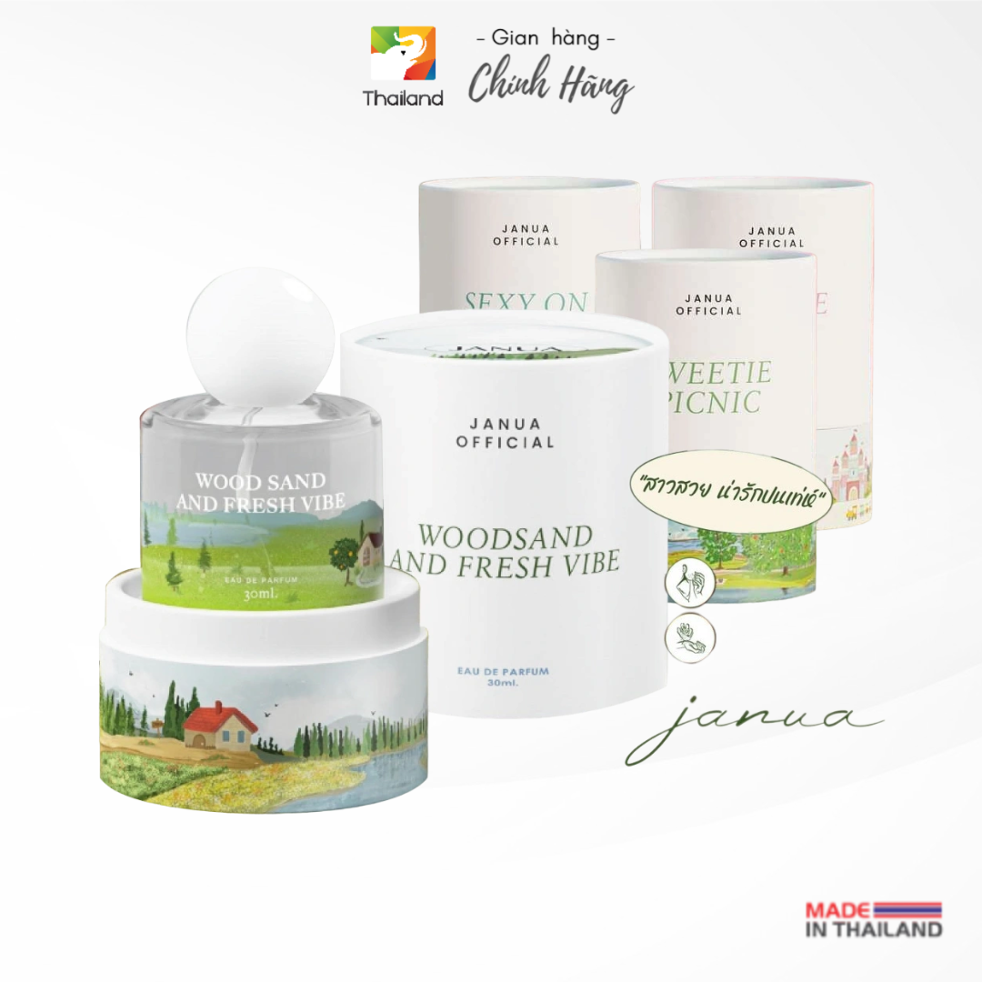 Nước hoa nội địa Janua Eau De Parfum 30ml Thái Lan