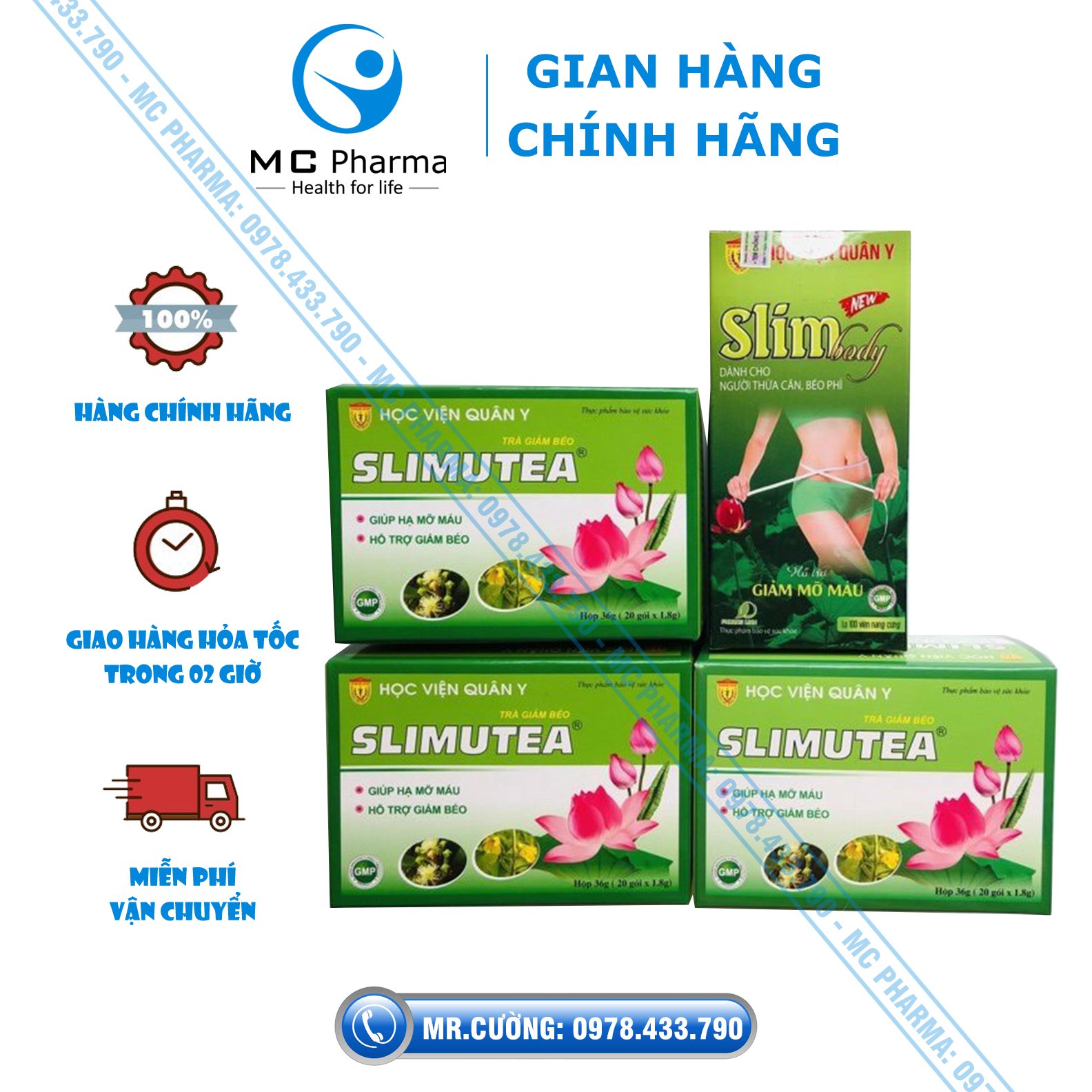 {Chính Hãng} Combo bộ 02 sản phẩm hỗ trợ giảm cân (01 hộp Slimbody và 03 hộp trà Slimutea)