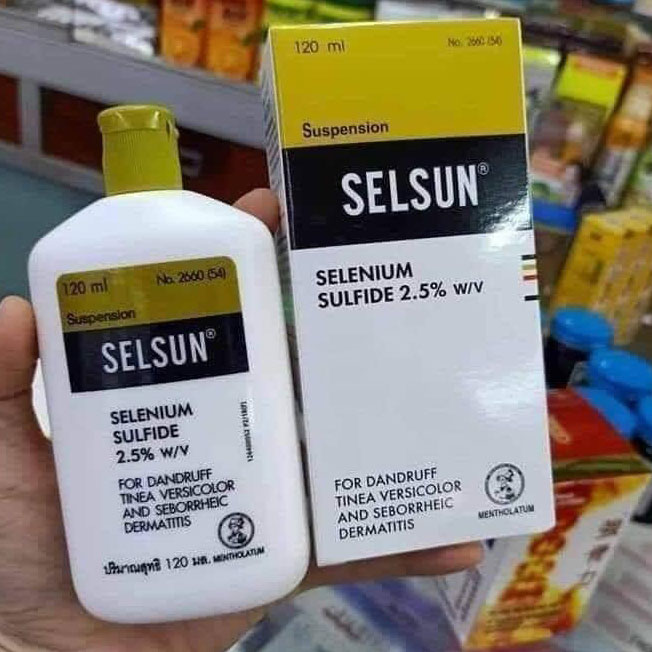 DẦU GỘI GẦU SELSUN THÁI LAN CHAI 120ml
