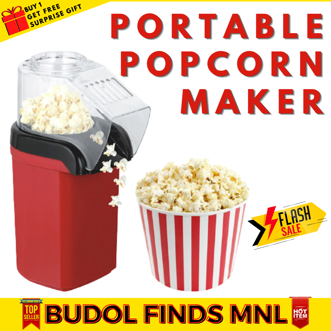 BUDOL FINDS. Portable Hot Air Popcorn Maker. Hot Air Popcorn Maker No