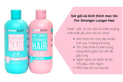 Cặp gội xã HairBurst - cuahangthienduc