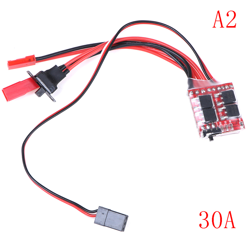 20A ESC 30A ESC Motor Speed RC ESC 2KHz Forward Reverse Brush Brake. 
