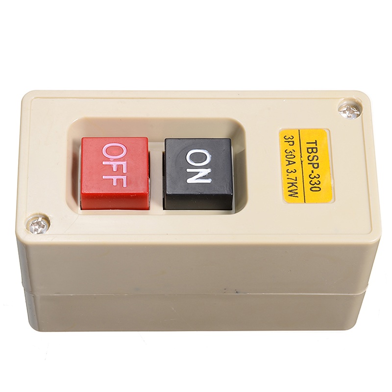 【TopazTrove】3.7W 30A TBSP-330 Switch 3 Phase ON/OFF Lock Tend Power ...