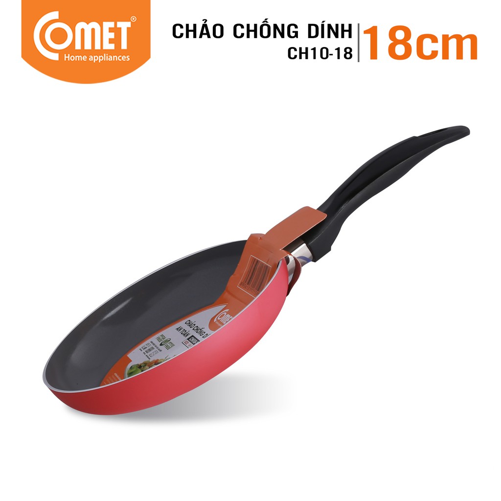 CHẢO CHỐNG DÍNH COMET CH10-18,20,24,26,28,30CM ( GIAO MÀU NGẪU NHIÊN )