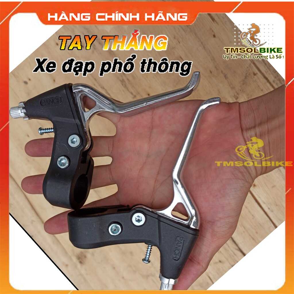 Cặp Tay Thắng xe đạp Phổ Thông thiết kế gọn đẹp