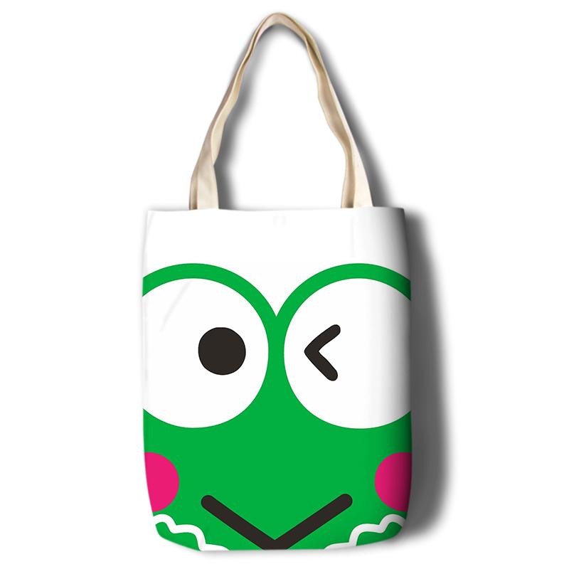 Big Eyes Frog Carlo Than Kerokero Keroppi Can Nairobi Canvas Shopping