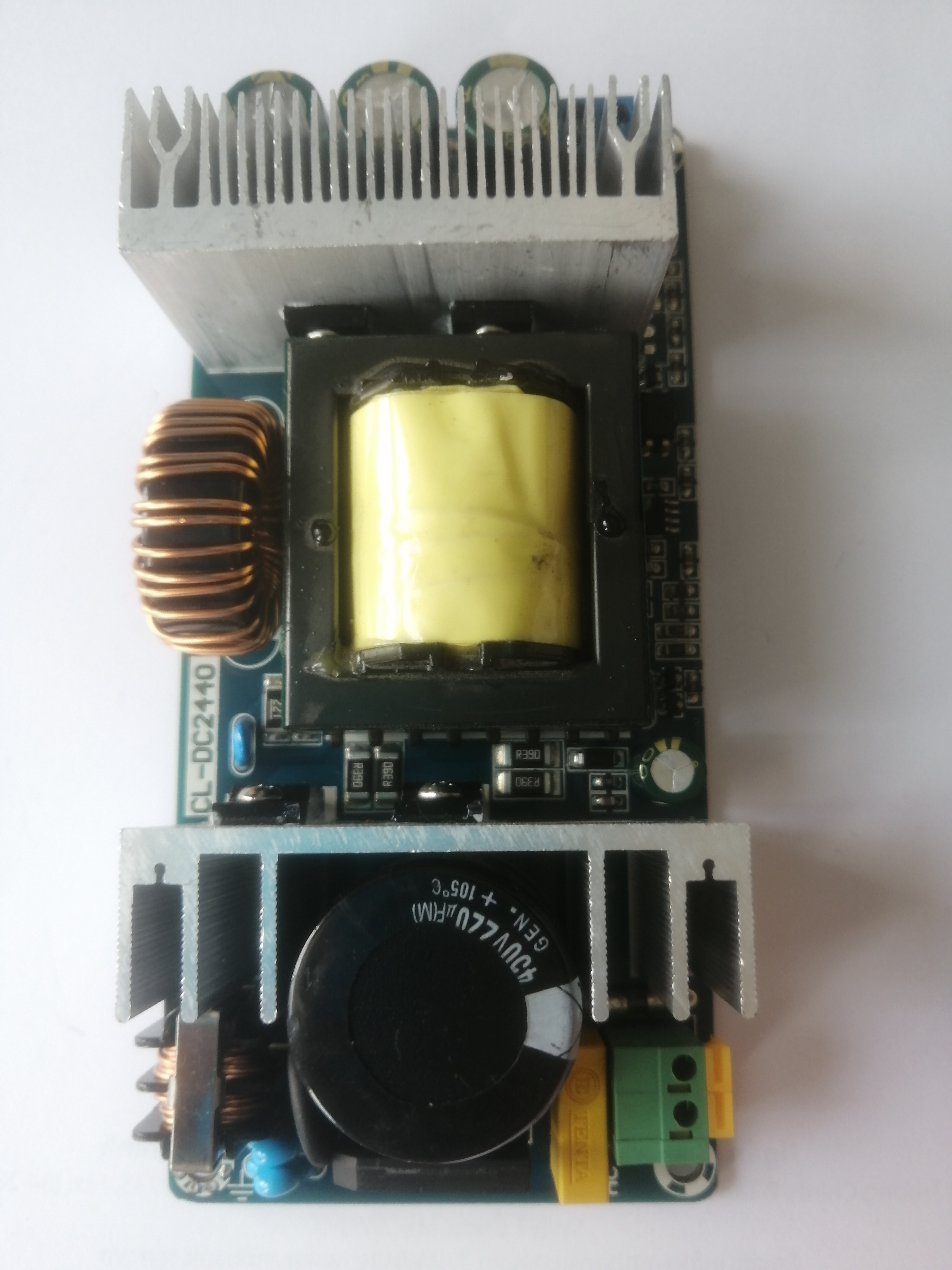 Bo mạch nguồn xung AC -DC 48V 6A CL - DC 2440