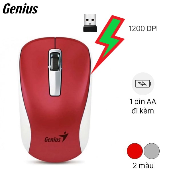 Chuột không dây Genius NX 7010 thumbnail