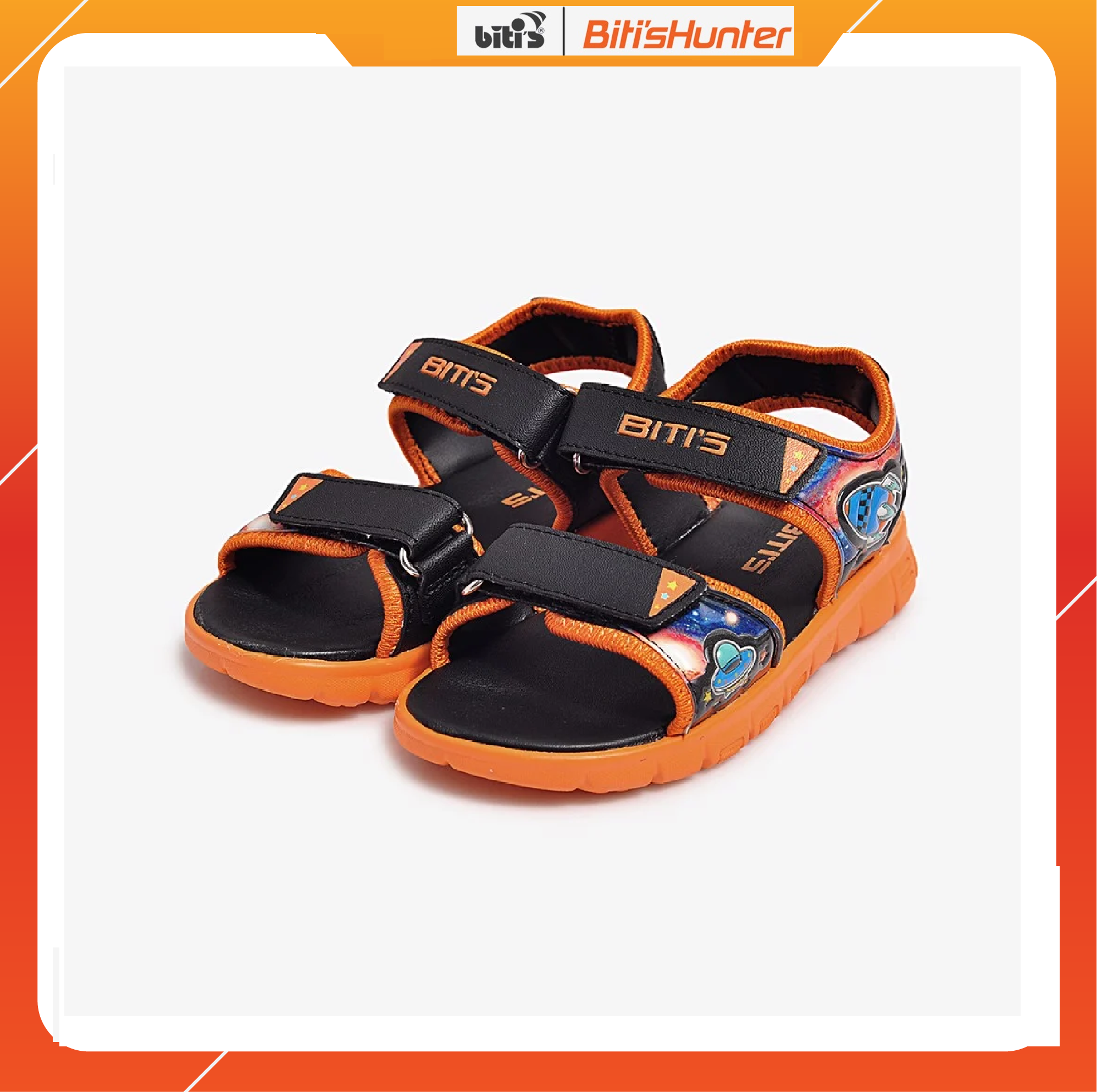 Sandal Eva Phun Bé Trai Biti's DEB008700CAM Siêu Nhẹ