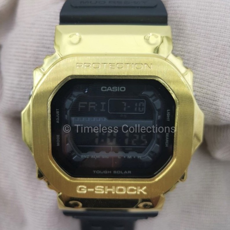 Casio G Shock Gx56 King Steely Gold Stainless Steel Bezel Only By Timelesscollectionssg Diamond Gshock Lazada Singapore