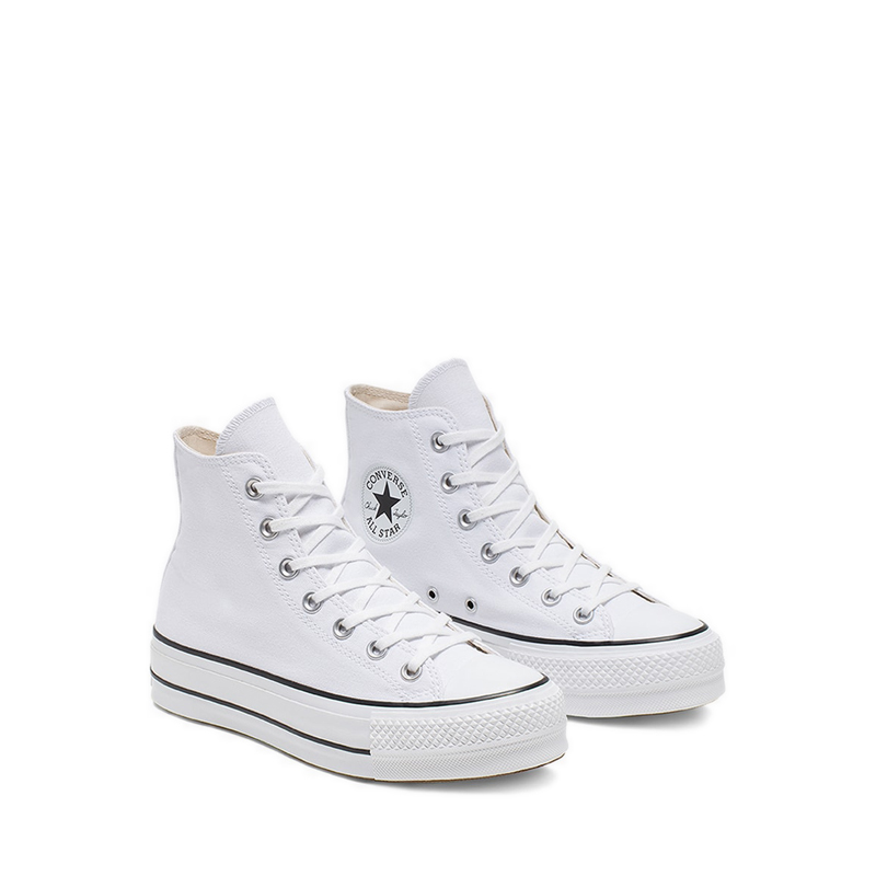 Giày Converse Women's Chuck Taylor All Star Platform Canvas - White