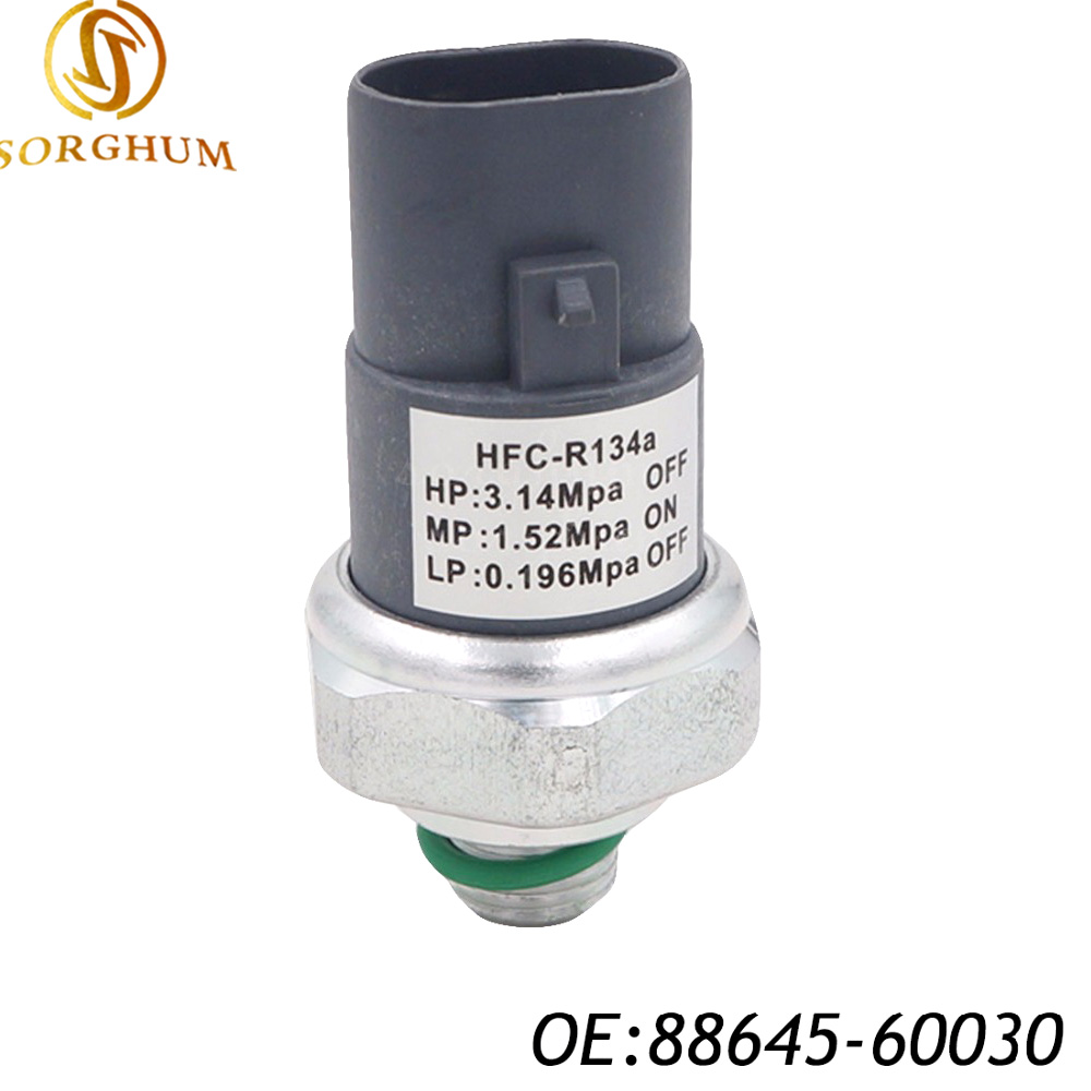 Toyota Celica Corolla AC Parts AC Pressure Switch 88645-50010 For