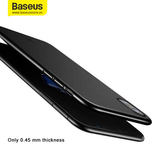 Ốp lưng siêu mỏng Baseus Wing Case LV167 cho iPhone X