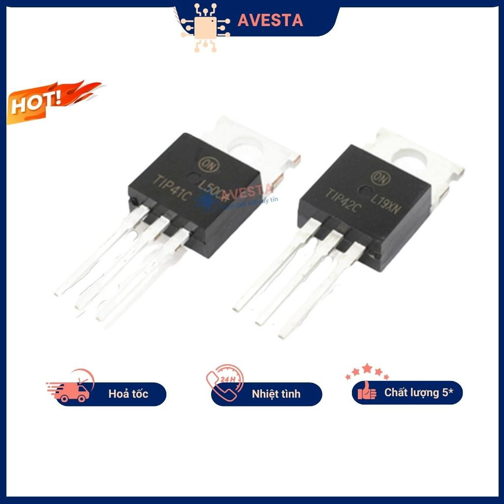 Transistor  TIP41C TIP42C 6A 100V đảm bảo chất lượng Avesta